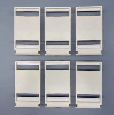 Guess Who? Vintage MB Games 1979 - 6 x Original Card Holders - Spare/Replacement - Image 1 of 2