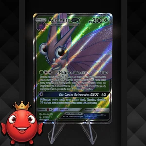Pokemon Karte: Aeromite GX 193/214 - S&L Unfehlbare Allianz - FA - EXC - DE - Bild 1 von 12