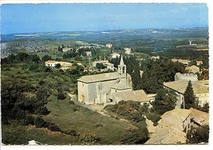 CP 30 GARD - Sauveterre - Vue d'ensemble - L'Eglise - Imagen 1 de 1