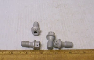 Lot of  26  - Steel Hex Head Bolts with Tie Down Slots (NOS) - Picture 1 of 3