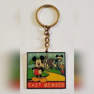 Retro Disney Cast member keychain! - Picture 1 of 2