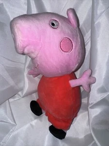 Peppa Pig 12” Kohls Cares Pink Plush Stuffed Animal Soft Eyed Toy - Picture 1 of 12