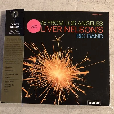 Oliver Nelson’s Big Band Live From L.A. 2005 Impulse AS9153 Ltd. Ed. Digipak - Image 1 of 4