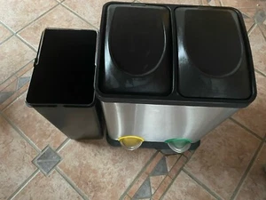 Mülleimer 48L 2x24 - Bild 1 von 6