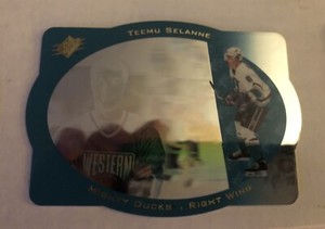 96 97 Upper Deck SPX Anaheim Ducks  Teemu Selanne # 2