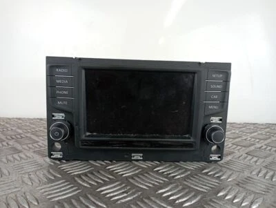 VOLKSWAGEN PASSAT B8 14-23 MULTIMEDIA DISPLAY BILDSCHIRM (HEAD UNIT) 3G0 919 605 - Bild 1 von 4