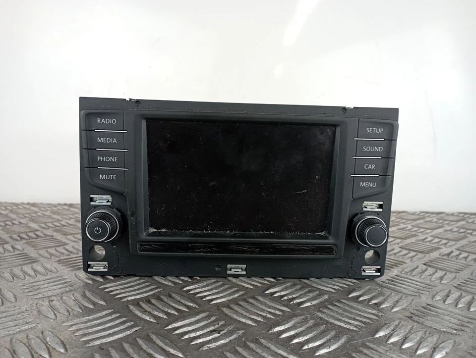 VOLKSWAGEN PASSAT B8 14-23 MULTIMEDIA DISPLAY BILDSCHIRM (HEAD UNIT) 3G0 919 605 - Bild 1 von 4