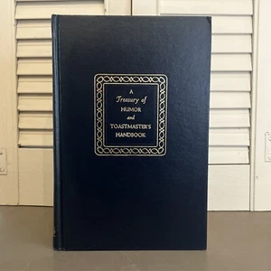 A Treasury of Humor and ToastMasters Handbook 1955 - Imagen 1 de 5