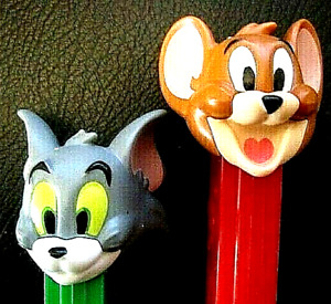 Pez NEW 2021 NON U.S. release TOM & JERRY  ~FAST $4.99 ship to U.S.