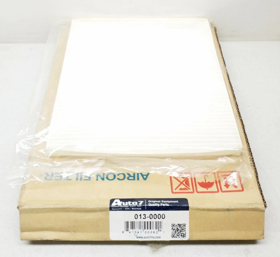013-0000 Auto 7 Aircon Filter Cabin Filter Free Shipping Free Returns  - Image 1 of 3
