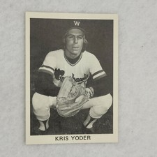 1976 TCMA Williamsport Tomahawks #22 Kris Yoder