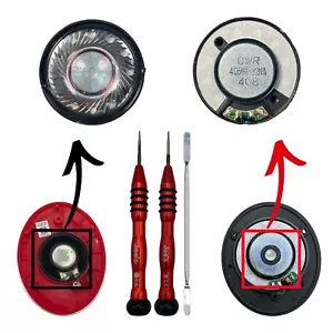 Original 2x Speaker Driver Beats by Dr Dre Solo HD Studio 1 Studio 2 Repair Kit - Picture 1 of 1