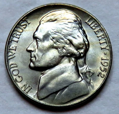 1952-P Jefferson Nickel__BU / MS Cover