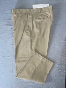 John W Nordstrom Smartcare Stain Resistant Flat Front Chino Dress Pants. 42X30. - Picture 1 of 9