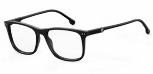 Carrera 2012T Shiny Black 807 Plastic Optical Eyeglasses Frame 52-16-135 RX A - Picture 1 of 2