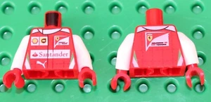 Lego 2x Torso Ferrari NUEVO!!! - Imagen 1 de 1