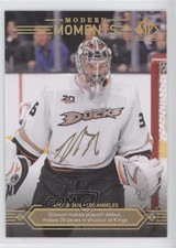 2014-15 SP Authentic Modern Moments Limited John Gibson #158 Auto