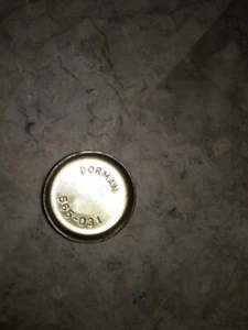 565 031 Dorman Brass Cup 1 5/8 1pc. - Picture 1 of 2