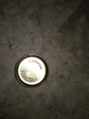 565 031 Dorman Brass Cup 1 5/8 1pc. - Image 1 of 2