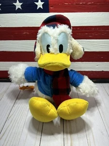 Deseos de invierno Pato Donald de los parques de Disney con peluche ardilla Dale - Imagen 1 de 9