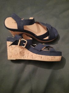 matalan wedge flip flops