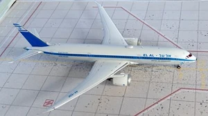 El Al Airlines Boeing 787-9 diecast model aircraft 1/400, Gemini Jets GJELY1893 - Picture 1 of 3