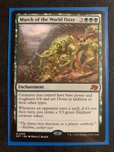 March of the World Ooze - Magic the Gathering - Picture 1 of 1