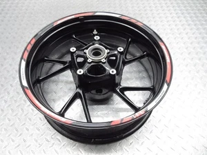 2016 15-19 BMW S1000XR Rear Back Wheel Rim 17x6 Straight True Video OEM - Picture 1 of 15