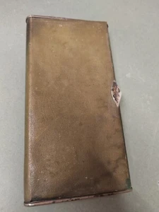 Antike Tiffany & Co. Sterlingsilber Zigarettenetui Albert William Feavearyear - Bild 1 von 21