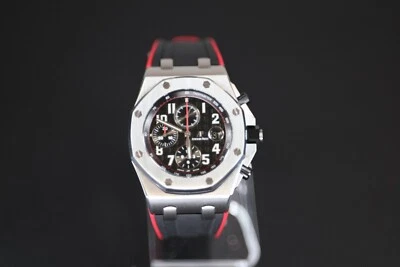 Audemars Piguet Royal Oak Offshore Vampire Chronograph 42mm Ref. 26470S Full Set - Image 1 of 4