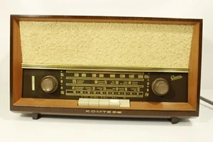 GRAETZ-KOMTESS 1111 E, vintage German tube radio. (ref J 533) - Picture 1 of 15