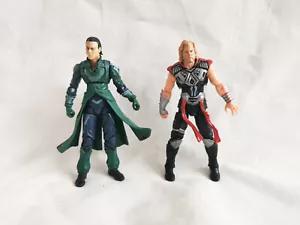 Loki and Thor Marvel Universe action figures movie 3.75" toys - Picture 1 of 1