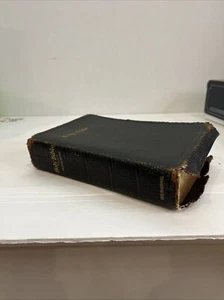 HOLY BIBLE KJV John C. Winston/International Self Pronouncing Very Old - Picture 1 of 13