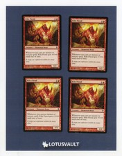 MTG - Rise of Eldrazi: Kiln Fiend (X4) [LV2581]