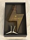 Genuine Tesla Decanter Brand New In Box With Stand Rare & Collectable NO ALCOHOL