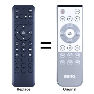 New RCP012 Replace Remote Control For BenQ Projector GP3 GP10 GP20 GP30 I500 - Picture 1 of 4