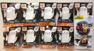11 Minion Mega Bloks Despicable Me Halloween Mystery Pack Blind Bags New - Picture 1 of 1