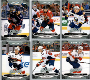 2019-20 Upper Deck MVP Hockey - Base Set Cards & SP's  - Choose Card #'s 1-250