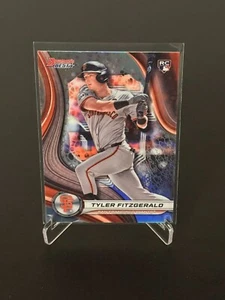 Tyler Fitzgerald RC [Refractor Parallel] #25 2024 Bowman's Best - Bild 1 von 2