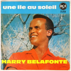 HARRY BELAFONTE "UNE ILE AU SOLEIL" CALYPSO EP 1960 RCA 75404 - Imagen 1 de 4