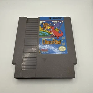 Adventures of Dino-Riki (Nintendo System, 1989) NES Authentic Cart Only Tested - Picture 1 of 4