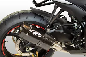 Tech 1 Carbon Fiber Full Exhaust w/ Stainless Tubing M4 SU6124 - Picture 1 of 5
