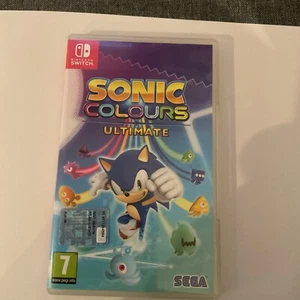 Sonic Colours Ultimate, Nintendo Switch Usato - Picture 1 of 4