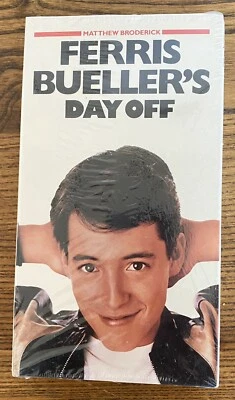 Ferris Bueller's Day Off VHS 1986 Brand New Sealed - Image 1 of 3