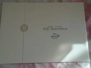 Jaguar XJ Series introduction brochure c1994 UK market - Picture 1 of 2