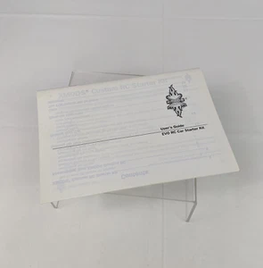 2005 RadioShack XMODS Evolution User's Guide EVO RC Car Starter Kit Instructions - Picture 1 of 9