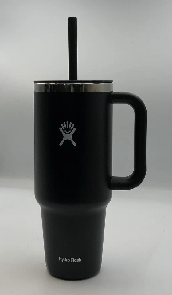 Vaso de viaje Hydro Flask 40 oz botellas de agua y utensilios para beber - ¡¡LEER!!! Foto 1 de 4