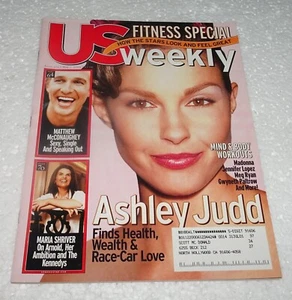 US Weekly May 1, 2000 Matthew McConaughey Ashley Judd Cover Issue # 272 - Picture 1 of 9