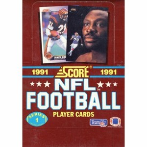1991 Score Football Singles #578-686 - U PICK - COMPLETE YOUR SET