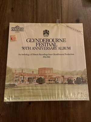 Glyndebourne Festival Orchestra - 50th Anniversary Album (3 X LP) NEW SEALED - Image 1 of 3